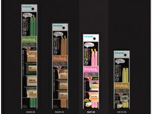 【クラレ/Kuraray】エニーロック（Anylock）NAＰＩ－４２　４号（２本入り）ピンク