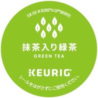 【キューリグ カプセル】抹茶入り緑茶（Kカップ）3g×12個入り