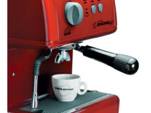 販売終了】【正規輸入品】【Simonelli/シモネリ】Oscar オスカー（レッド） | コーヒー用品ならFa Coffee