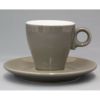 【販売終了】【FBCインターナショナル】オリジナル 有田焼 カプチーノ 椀皿 グレー