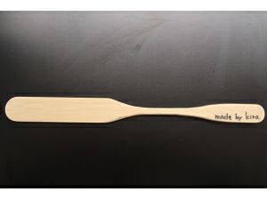 サイフォンチャンピオン 吉良剛氏手作り攪拌用竹べら