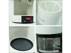 【販売終了】コーヒーメーカー福袋cm65c（フェアトレード豆2袋付き）