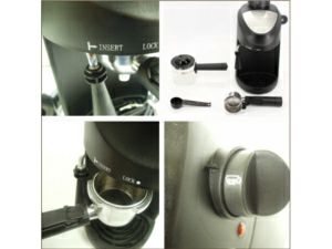 【販売終了】エスプレッソマシン福袋cm8009（1.5オンスショットグラス付き）