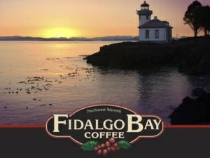 【販売終了】【コーヒー豆】【FidalgoBayCoffee/フェアトレード】オーガニック・エスプレッソブレンド 業務用サイズ2ポンド
