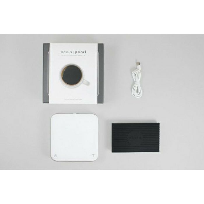 【販売終了】【acaia】アカイア デジタルコーヒースケール Pearl（パール）