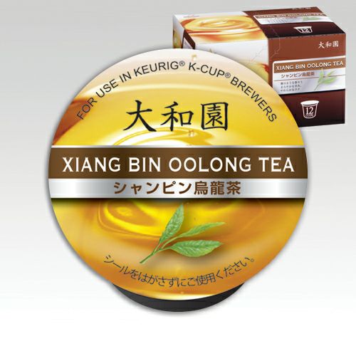 【販売終了】大和園シャンピンウーロン茶（Kカップ）4g×12個入り
