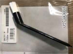 【チンバリ】洗浄ブラシ（エスプレッソ抽出器洗浄用）