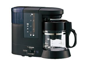 【販売終了】【zojirushi/象印】ミル付きコーヒーメーカー 珈琲通 EC-CB40-TD