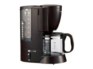 【販売終了】【zojirushi/象印】コーヒーメーカー 珈琲通 EC-AK60-TD