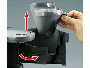 【販売終了】【zojirushi/象印】コーヒーメーカー 珈琲通 EC-AK60-TD