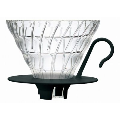 【販売終了】【hario/ハリオ】V60 耐熱ガラス透過ドリッパー N 02 VDGN-02B