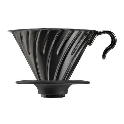 【販売終了】【hario/ハリオ】V60 メタルドリッパー ブラック VDM-02BC