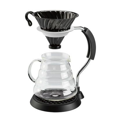 【販売終了】【hario/ハリオ】V60 メタルドリッパー ブラック VDM-02BC