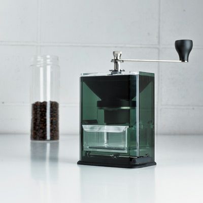 【hario/ハリオ】クリアコーヒーグラインダー MXR-2TB