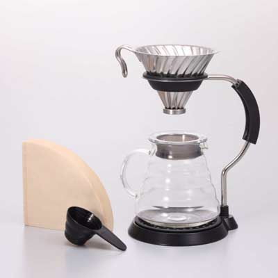 【販売終了】【hario/ハリオ】V60 アームスタンドセット VAS-8006-HSV