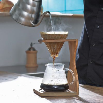 【販売終了】【hario/ハリオ】V60 シングルスタンド オリーブウッド VSS-1-OV