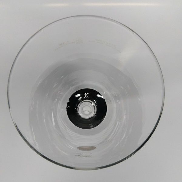 【hario/ハリオ】サイフォンパーツ SCA－5 上ボール（ゴムパッキン付き） BU-SCA-5