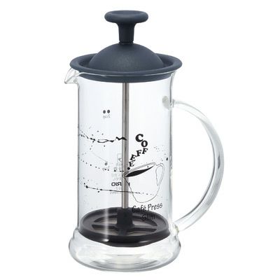 【販売終了】【hario/ハリオ】カフェプレス・スリム S CPSS-2-TB