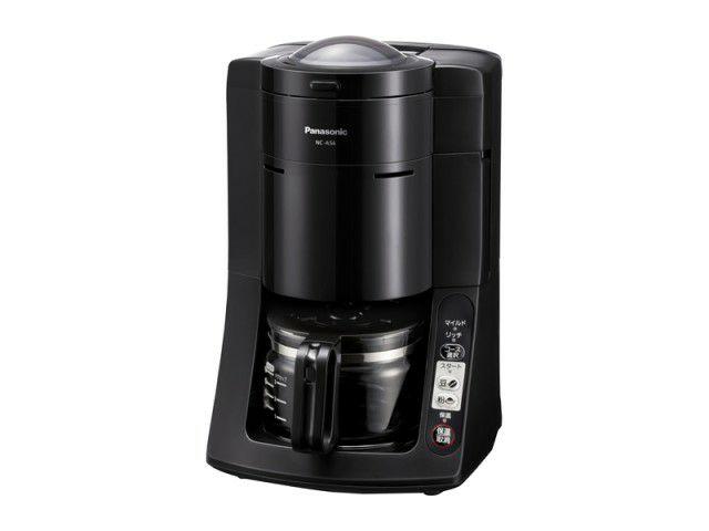 【販売終了】【panasonic/パナソニック】沸騰浄水コーヒーメーカー　NC-A56