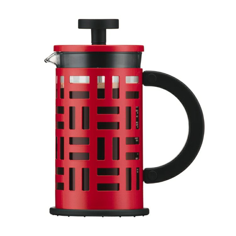【販売終了】【bodum/ボダム】EILEEN フレンチプレスコーヒーメーカー 0.35L レッド 11198-294