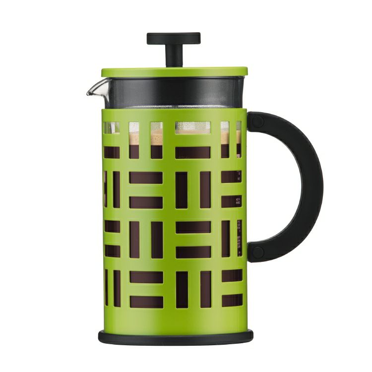 【販売終了】【bodum/ボダム】フレンチプレス アイリーン 1.0L ライムグリーン 11195-565
