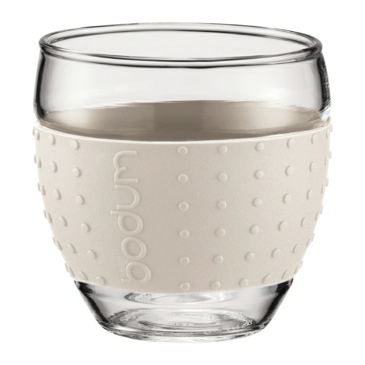 【販売終了】【bodum/ボダム】PAVINA グラス 0.35L（2個セット） オフホワイト 11185-913