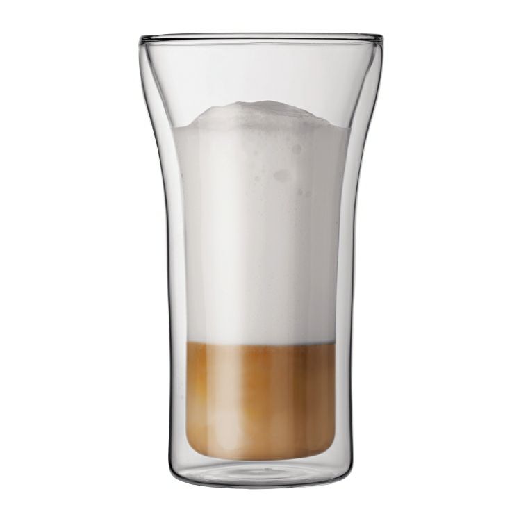 【bodum/ボダム】ASSAM ダブルウォールグラス 0.4L（2個セット） 4547-10