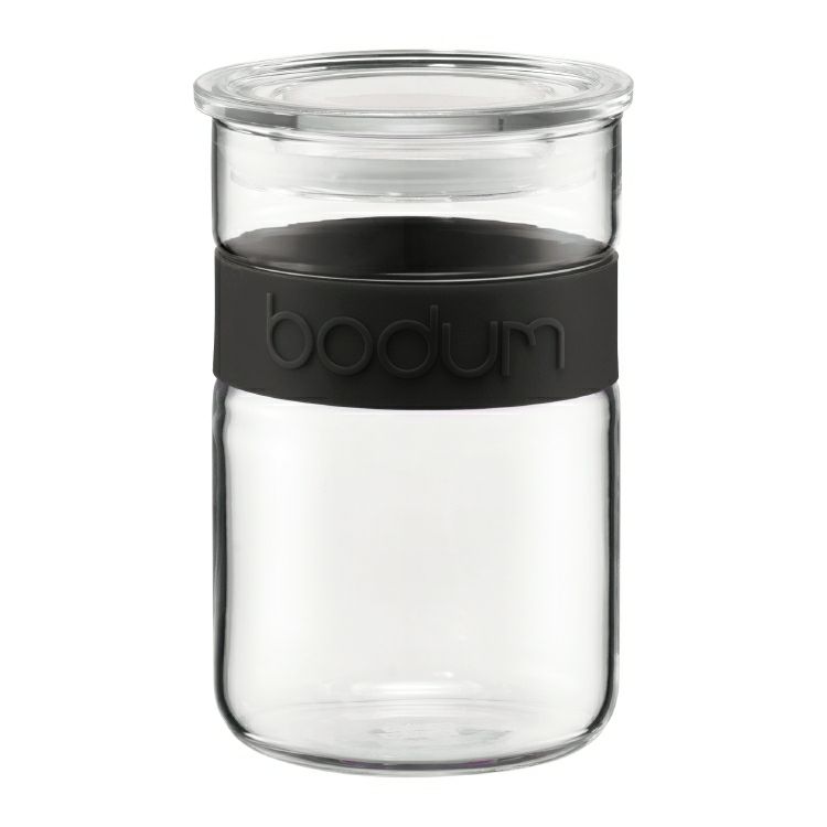 【販売終了】【bodum/ボダム】PRESSO 保存容器0.6L ブラック 11129-01