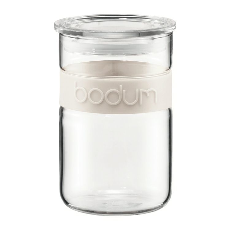 【販売終了】【bodum/ボダム】PRESSO 保存容器0.6L オフホワイト 11129-913