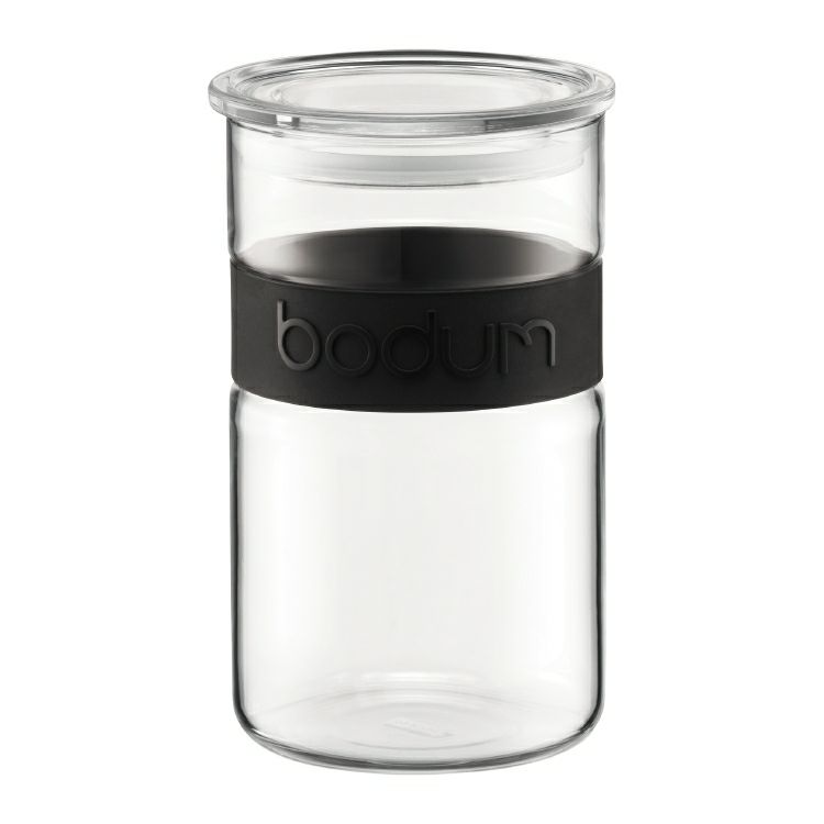 【販売終了】【bodum/ボダム】PRESSO 保存容器1.0L ブラック 11099-01