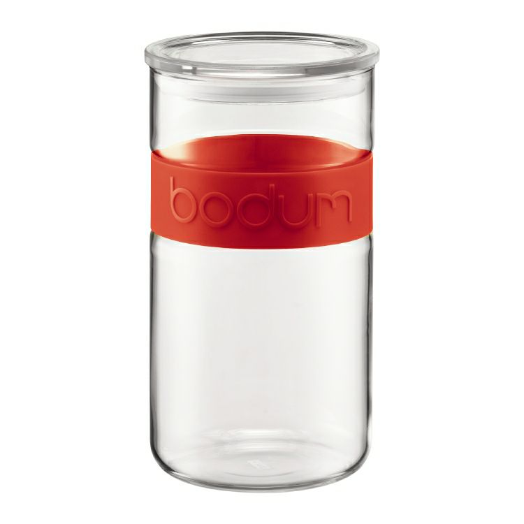 【販売終了】【bodum/ボダム】PRESSO 保存容器2.0L レッド 11130-294