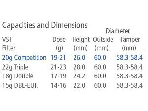 【VST】VSTバスケット 20g