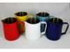 【販売終了】【ミルクピッチャー】RW 12oz. ピッチャー 外面耐熱塗料焼付塗装＋内面テフロン加工 レッド