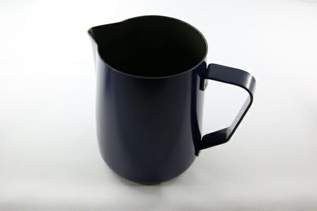 【販売終了】【ミルクピッチャー】RW 12oz. ピッチャー 外面耐熱塗料焼付塗装＋内面テフロン加工 ブルー