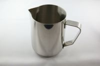 【販売終了】【ミルクピッチャー】RW ラテアートピッチャー12oz. 既製品 口尖り加工