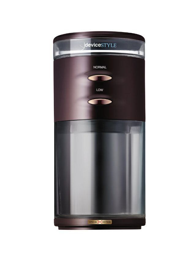 【devicestyle/デバイスタイル】コーヒーグラインダー GA-1X-BR ブラウン Special Edition