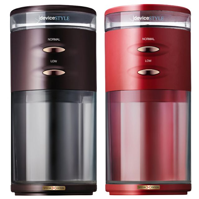 【devicestyle/デバイスタイル】コーヒーグラインダー GA-1X-BR ブラウン Special Edition