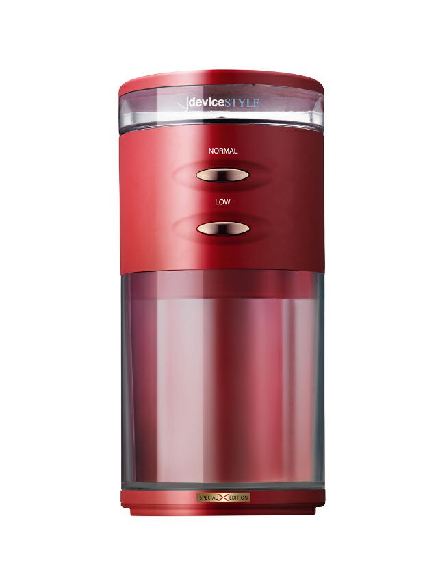 【devicestyle/デバイスタイル】コーヒーグラインダー GA-1X-R レッド Special Edition