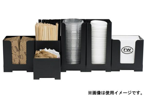 【販売終了】【オーガナイザー】Snap Bin コンディメントバー キット
