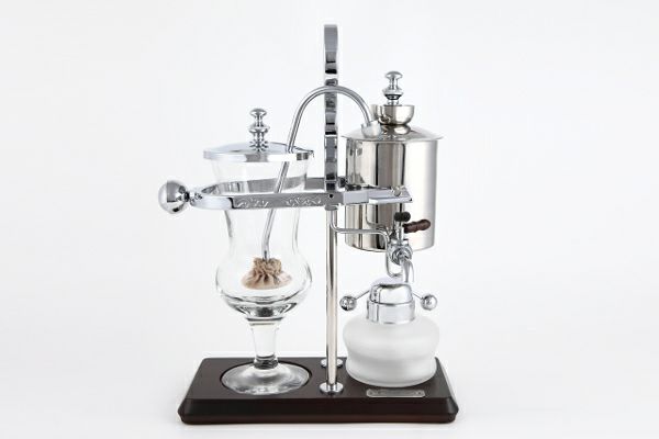 【販売終了】【Tiamo/ティアモ】バランシングサイフォン シルバー HG0135