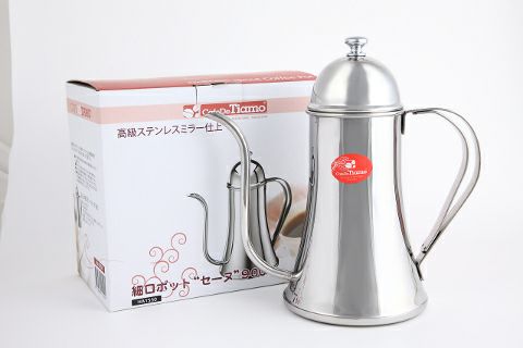 【Tiamo/ティアモ】IH対応 ドリップポット 900ml HA1550