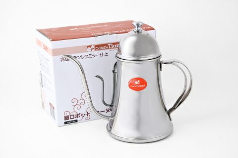 【Tiamo/ティアモ】IH対応 ドリップポット 700ml HA1594