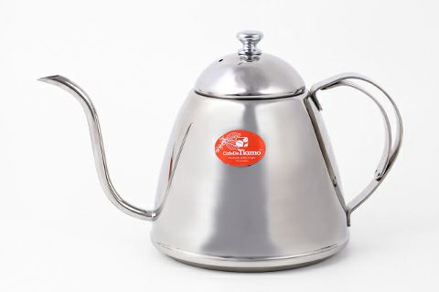 【販売終了】【Tiamo/ティアモ】IH・直火対応 細口ポット 900ml HA8401