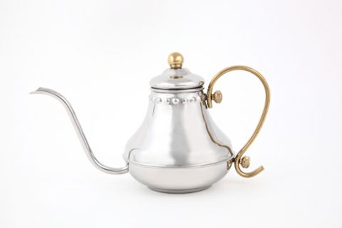 【販売終了】【Tiamo/ティアモ】IH対応 コーヒーポット 420ml HA8561