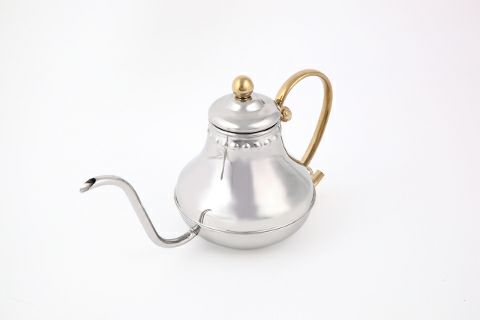 【販売終了】【Tiamo/ティアモ】IH対応 コーヒーポット 420ml HA8561