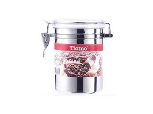 【販売終了】【Tiamo/ティアモ】ステンレス密封瓶 450g HG2535