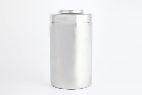 【販売終了】【Tiamo/ティアモ】ステンレスキャニスター 500g スプーン付 HG2803