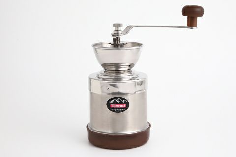 【Tiamo/ティアモ】ステンレスミル セラミック刃 HG6063