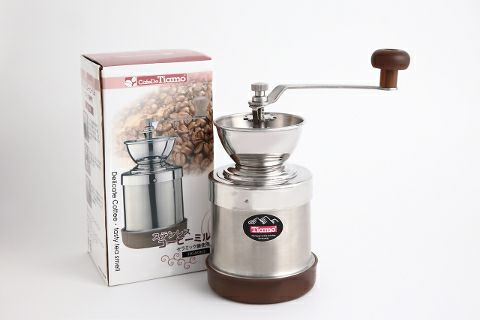 【Tiamo/ティアモ】ステンレスミル セラミック刃 HG6063