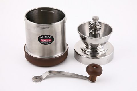 【Tiamo/ティアモ】ステンレスミル セラミック刃 HG6063